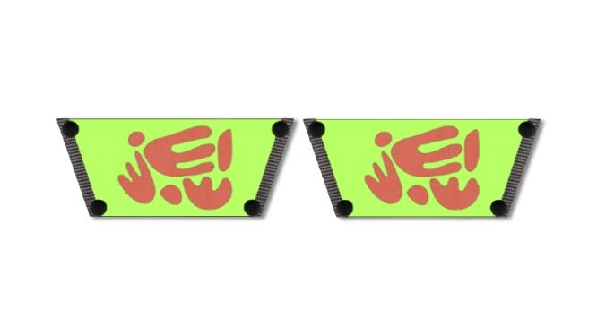 Regal Portraits Women Shoes Strap