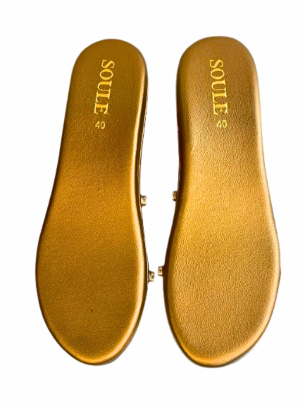 Metallic Muse Sole