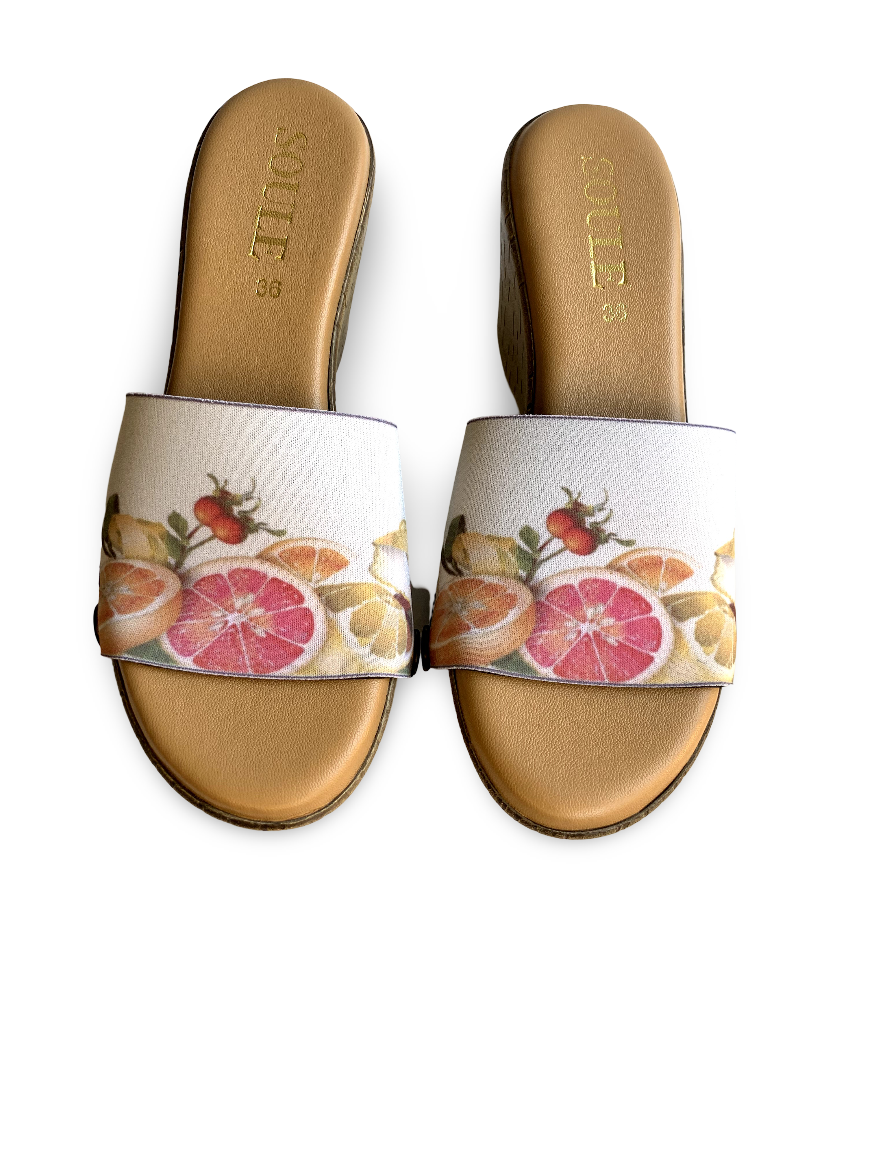 Citrus Bloom Straps