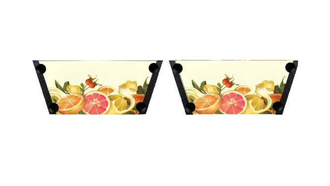 Brighten up your day with the zestful charm of the Citrus Bloom Straps from Soule Walks' Nature Collection. Featuring a vibrant design of oranges, grapefruits, and lemons, these interchangeable straps radiate a refreshing vibe. Perfect for adding a sunny and lively touch to your footwear, these straps are a reminder of nature's tangy goodness. Swap them out effortlessly to stride with a burst of fruity freshness wherever you go!