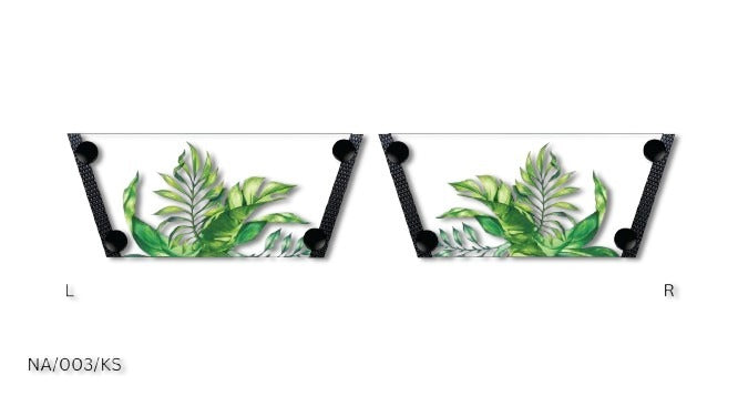 Verdant Oasis Women Shoes Strap