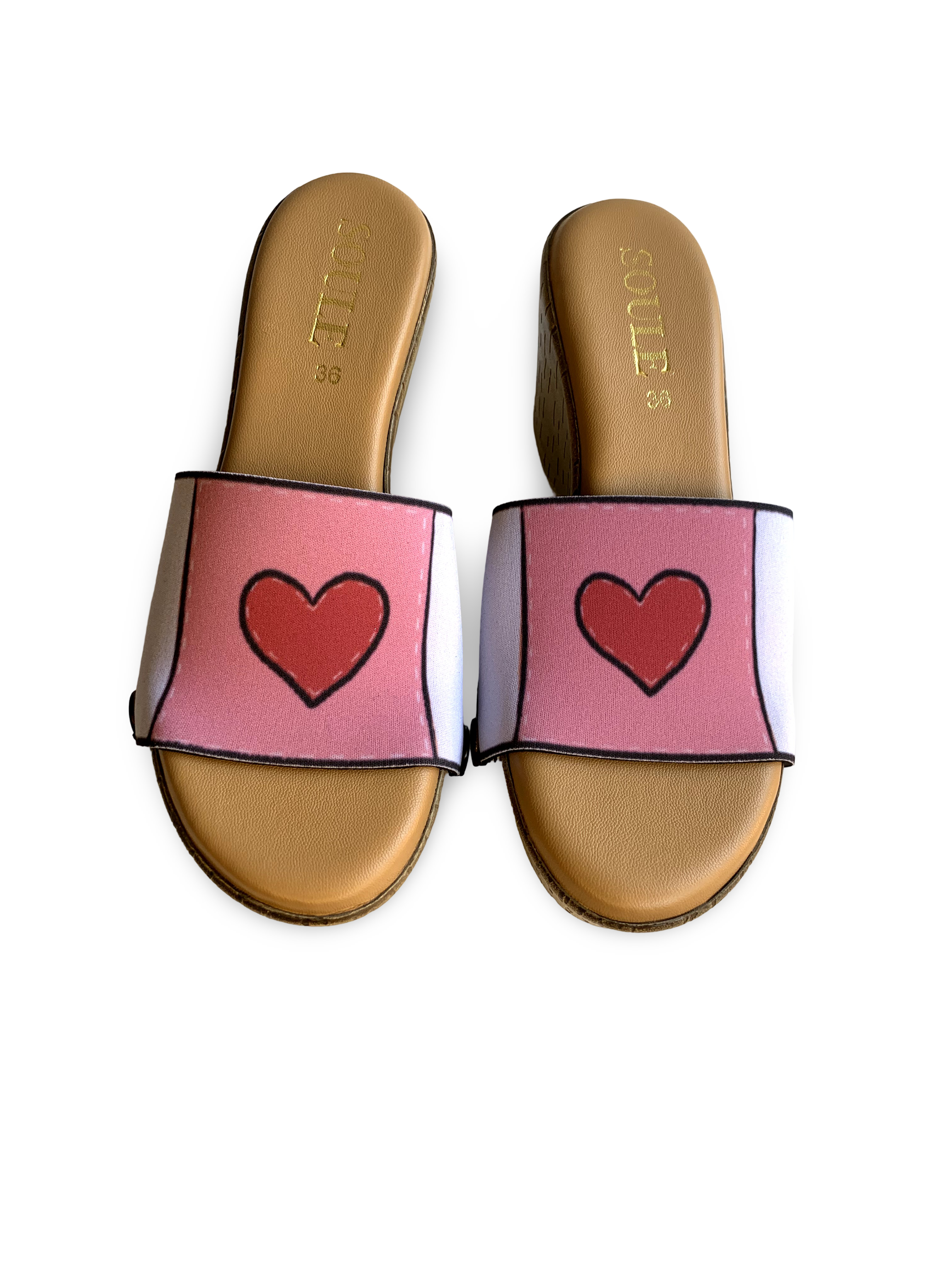 Heartbeat Women Shoes Strap