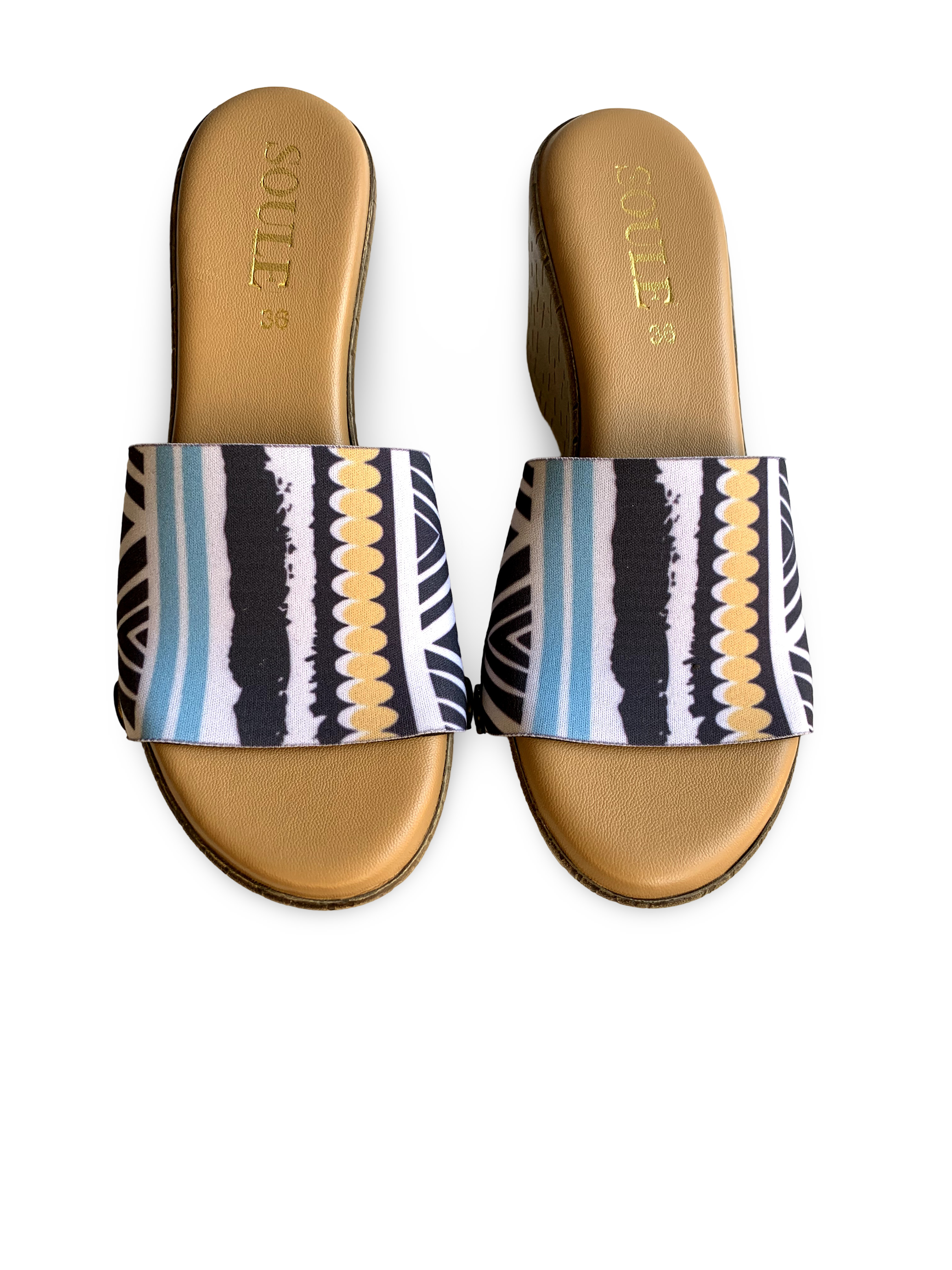 Midnight Maze Women Shoes Straps