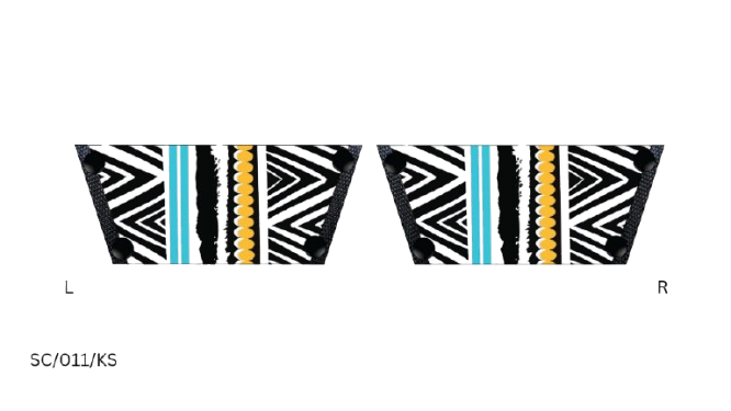 Midnight Maze Women Shoes Straps