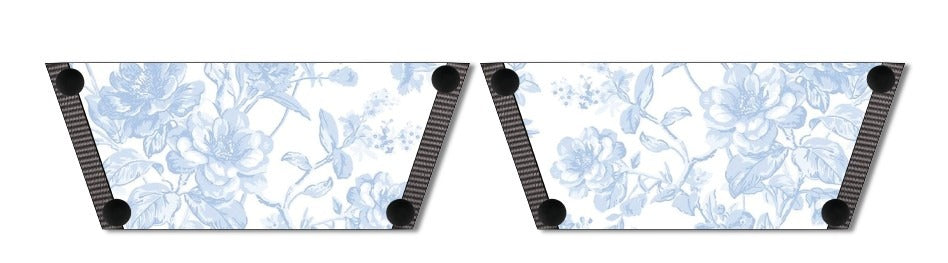 Azure Bloom Women Shoes Strap