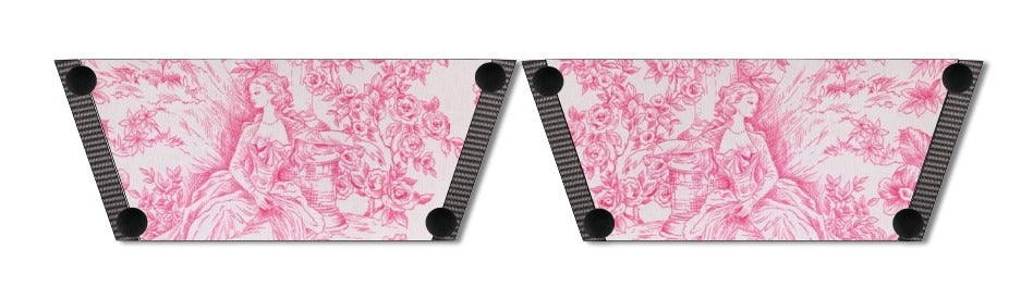 Rosewood Elegance Women Shoes Strap