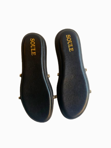 Twinkle Toes Black Sole