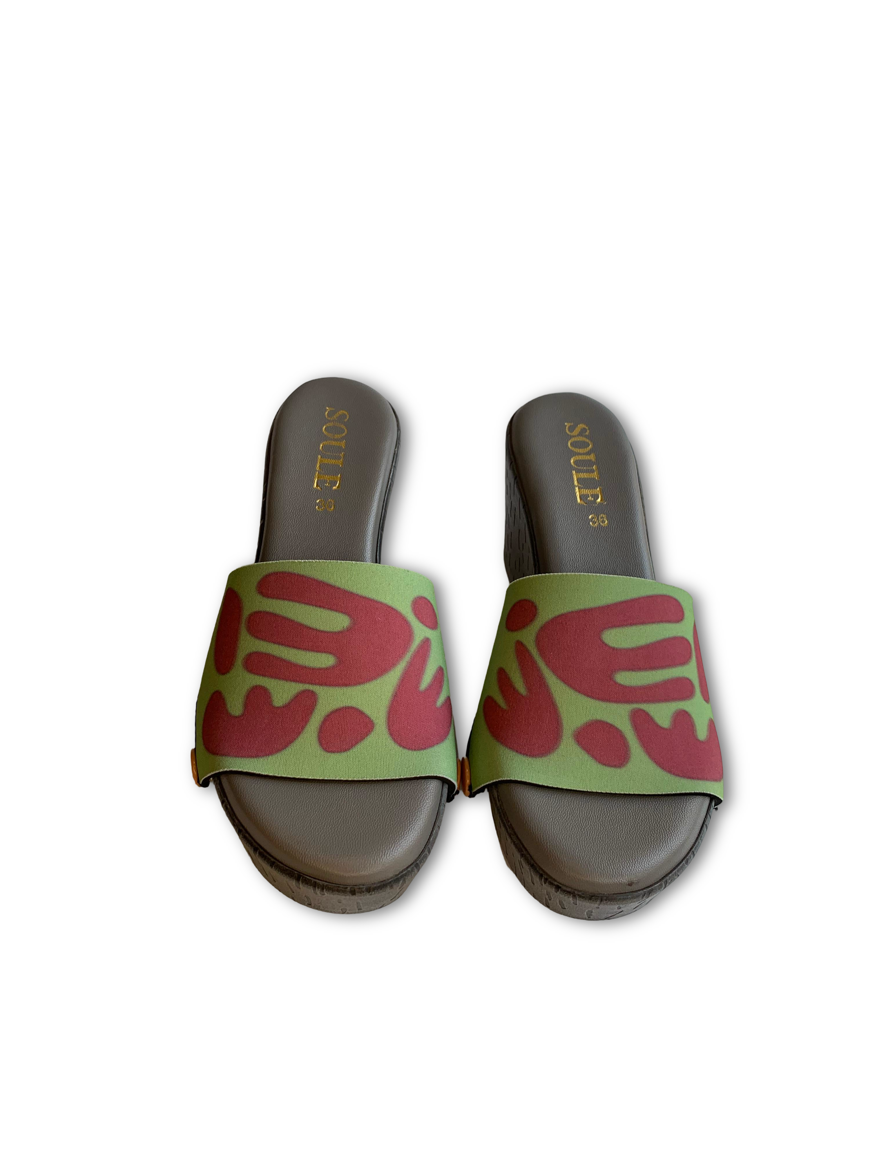 Regal Portraits Women Shoes Strap