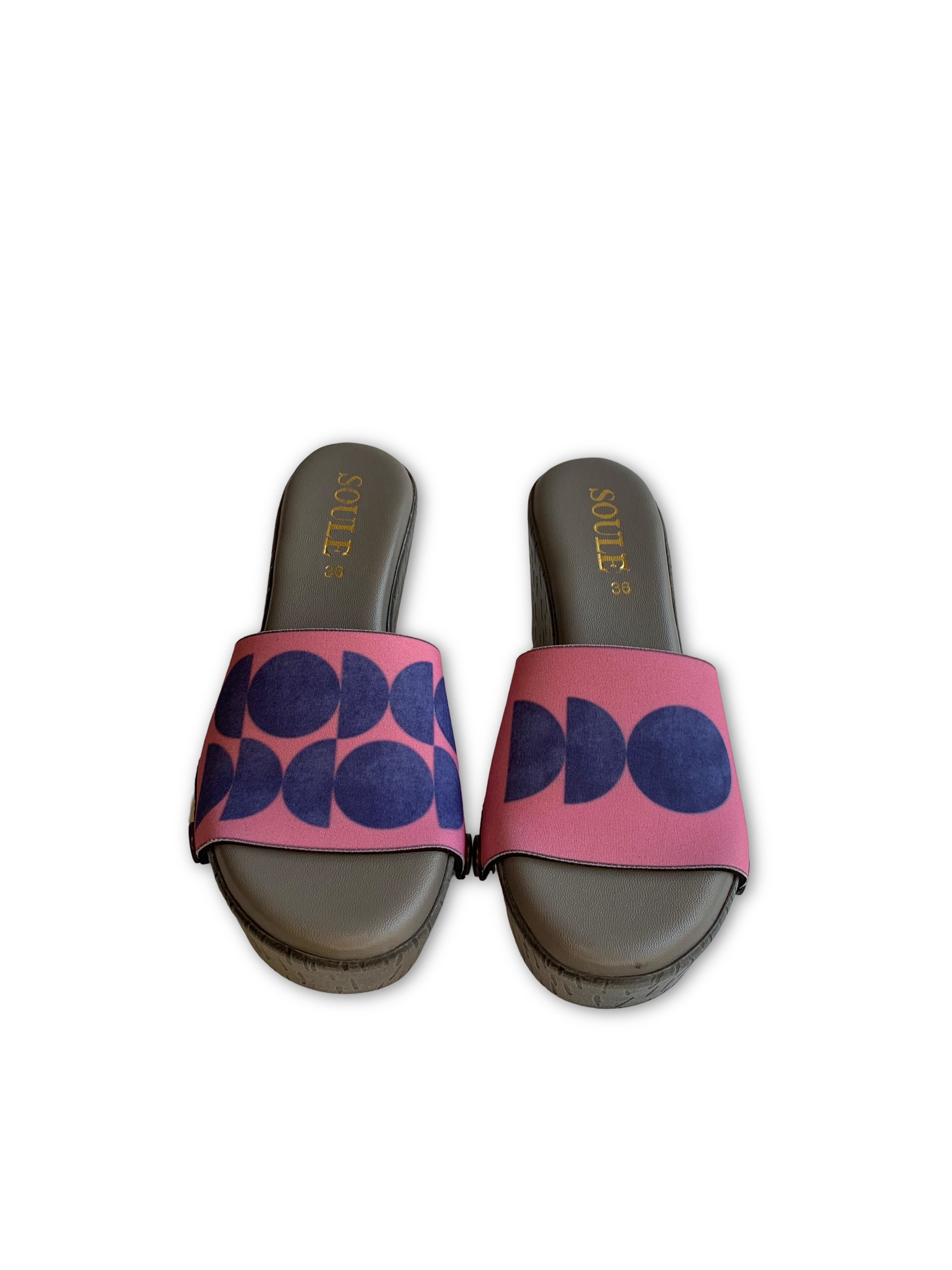 Retro Rhythm Women Shoe Strap