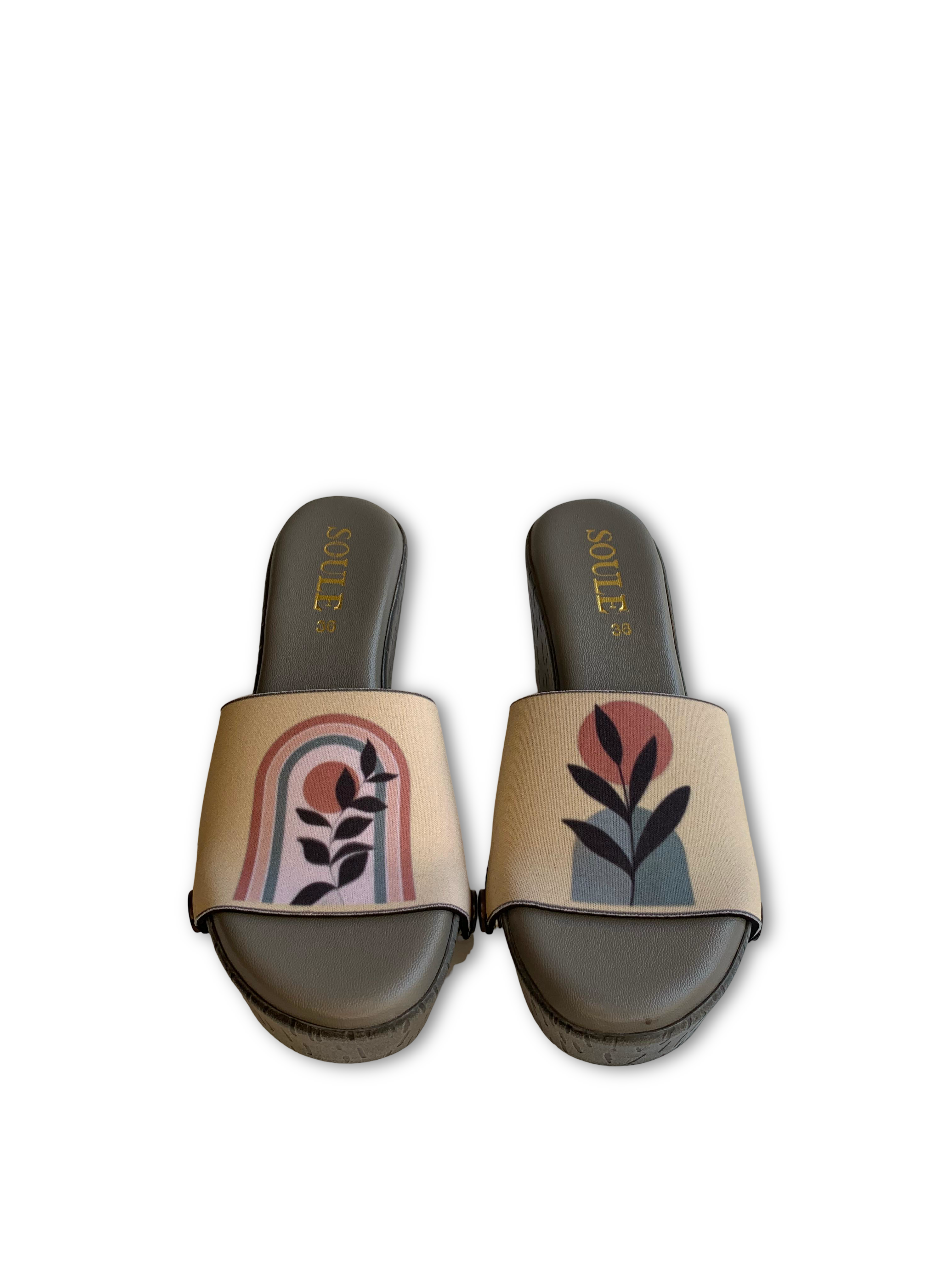 Moon Women Shoes Strap