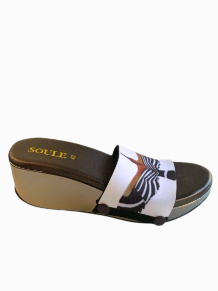 Turn heads + tread softly. The Gun Metal Sole — strong looks, sustainable roots