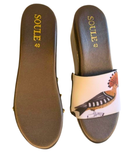 Turn heads + tread softly. The Gun Metal Sole — strong looks, sustainable roots