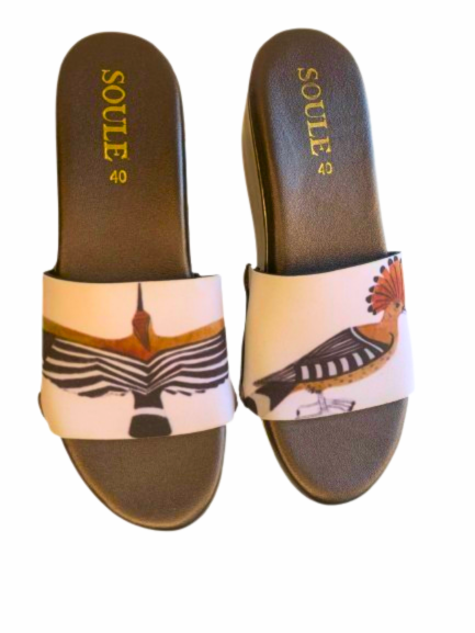 Turn heads + tread softly. The Gun Metal Sole — strong looks, sustainable roots