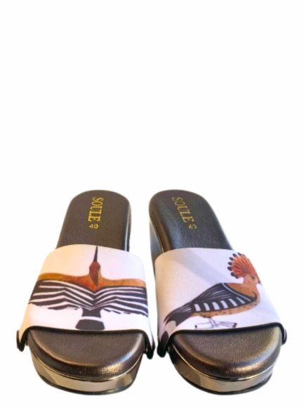 Turn heads + tread softly. The Gun Metal Sole — strong looks, sustainable roots