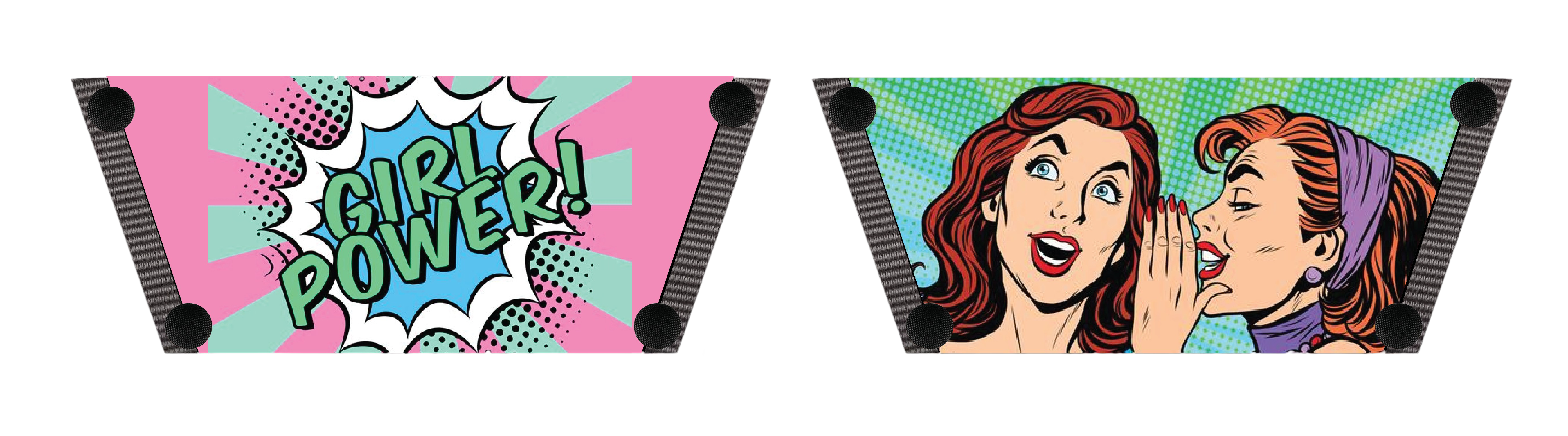 Girl Power Gossip Women Shoes Strap